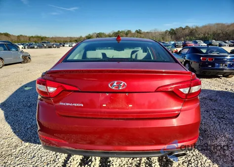 2015 Hyundai Sonata Se из США, поврежденный, VIN 5NPE24AF3FH204510
